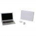Apple MacBook Air MQD32LL/A 13.3" Laptop Computer - Silver; Intel Core i5 Processor 1.80GHz